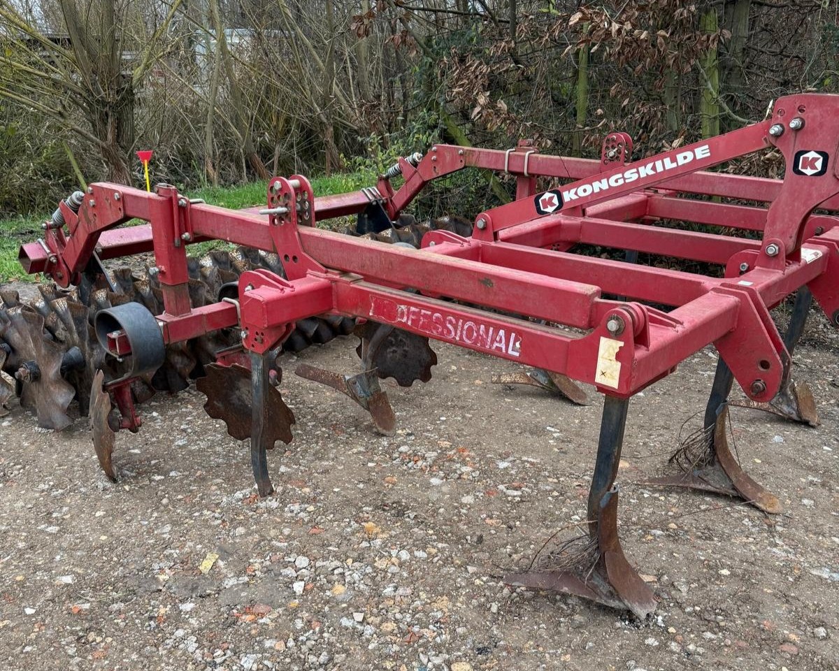Kongskilde Tiefenlockerer/Grubber, 3m