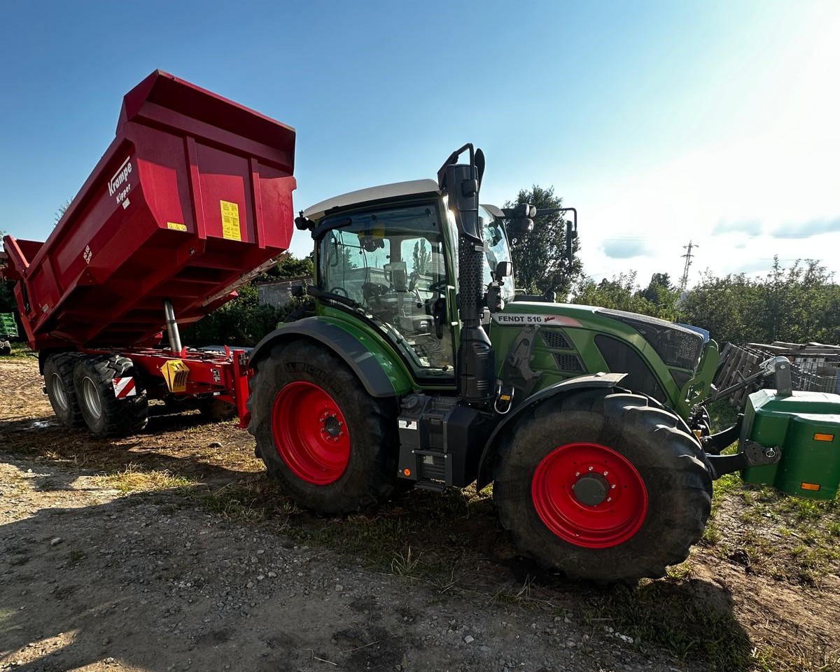 Krampe HD 550 Carrier - Tandemkipper (16t Nutzlast)